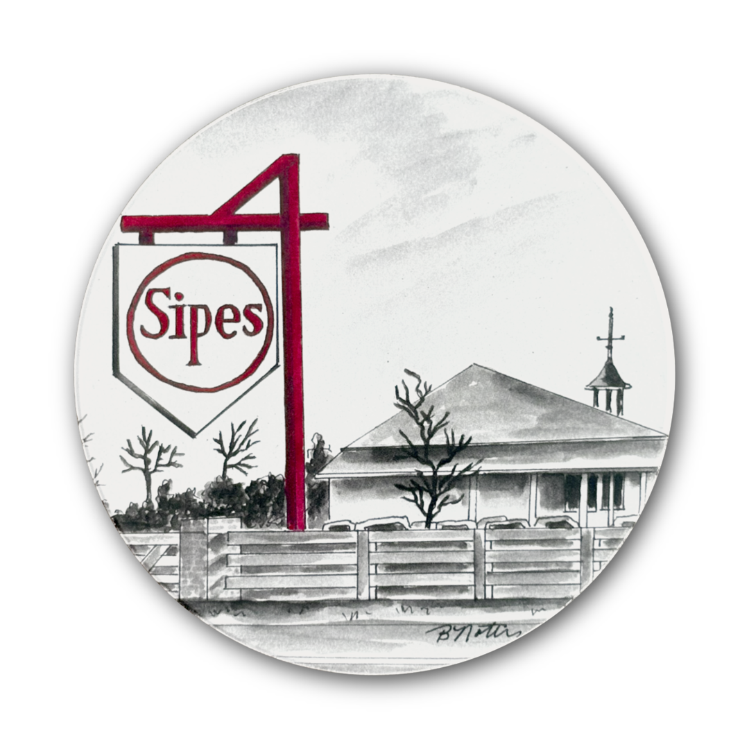 Sipes Food Market Coaster