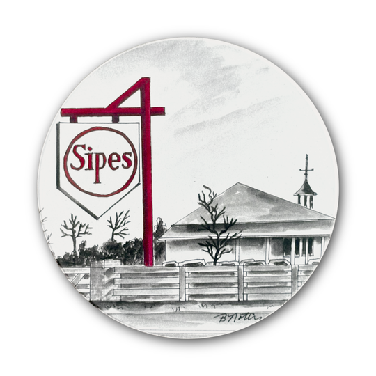 Sipes Food Market Coaster