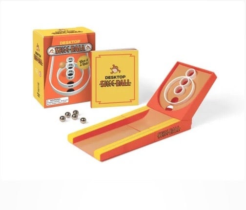 Desktop Skee-Ball