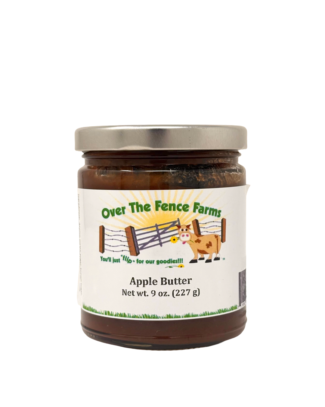 Oklahoma-made apple butter spread, slow-cooked apples with warm spices