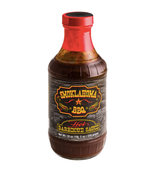 Hot Barbecue Sauce - Smoklahoma