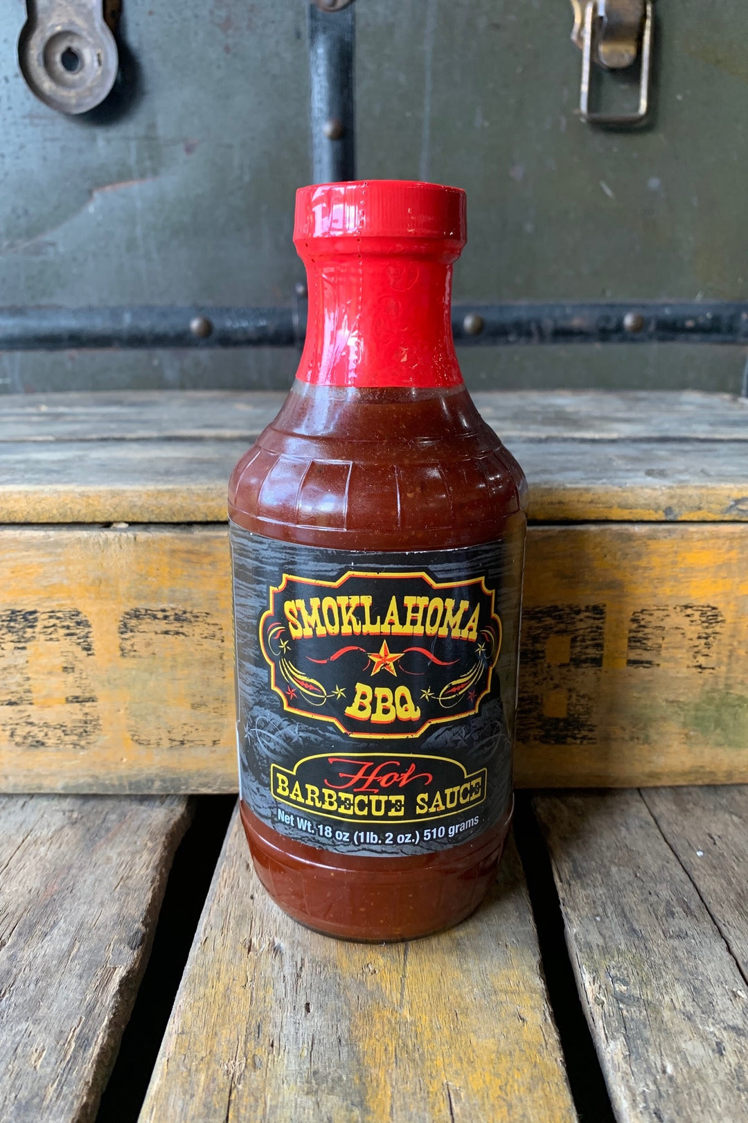 Hot Barbecue Sauce - Smoklahoma