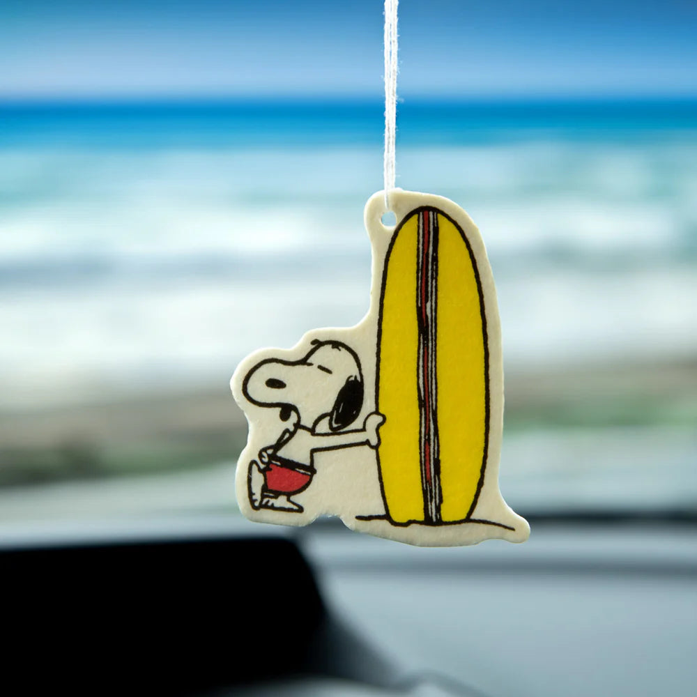 Snoopy Surfboard Air Freshener
