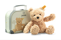 Jimmy Teddy Bear in Suitcase, 10 Inches