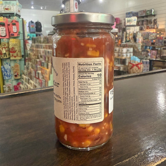  Southern Roots Sisters black bean and corn relish – small-batch Southern caviar made in Oklahoma