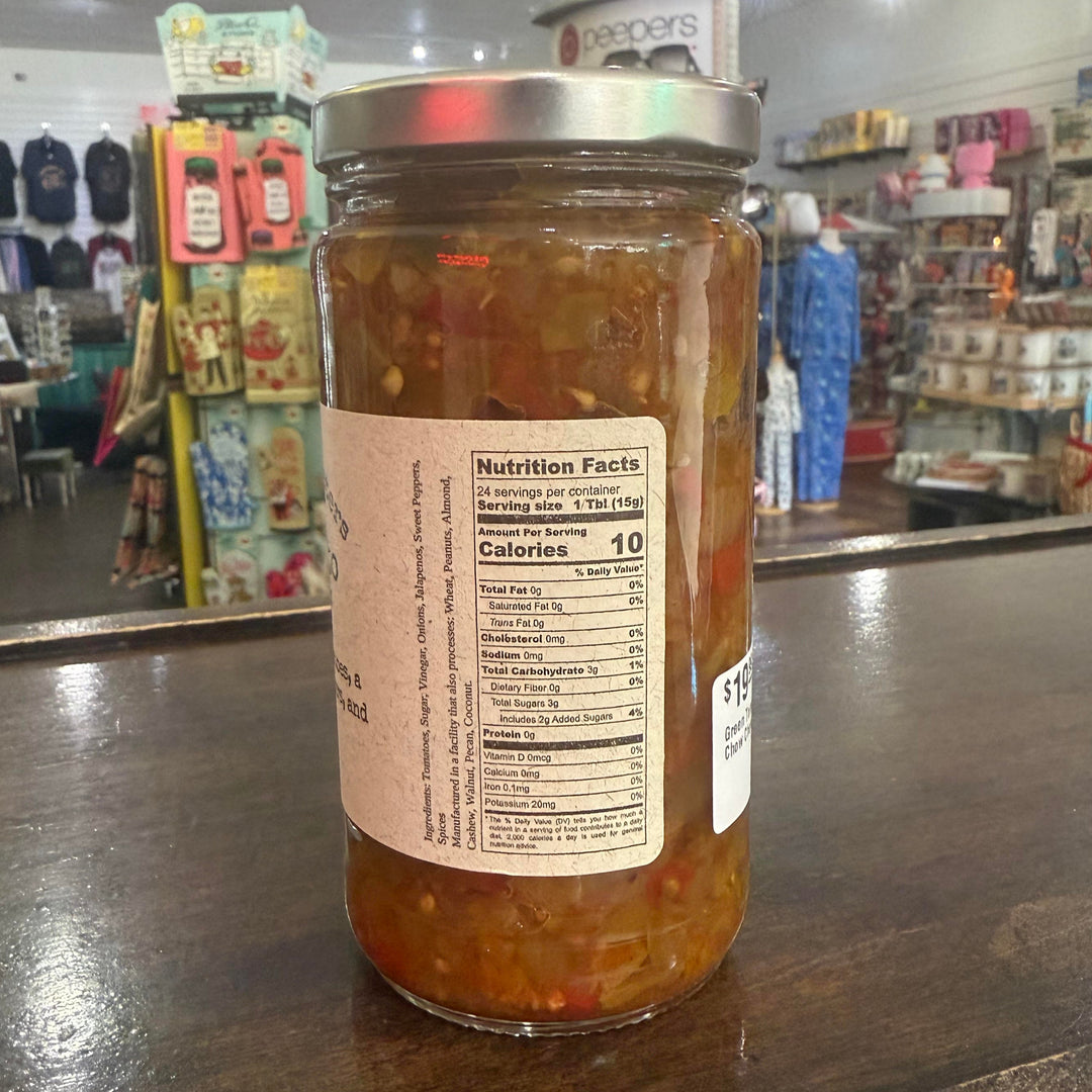Locally made chow chow from Southern Roots Sisters – sweet and spicy relish crafted in Oklahoma