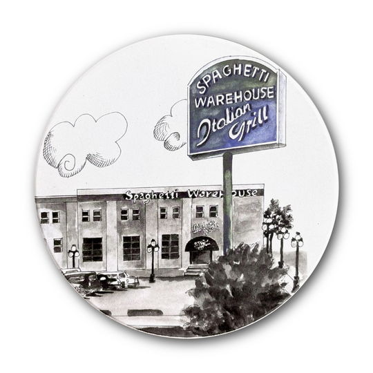Spaghetti Warehouse Coaster