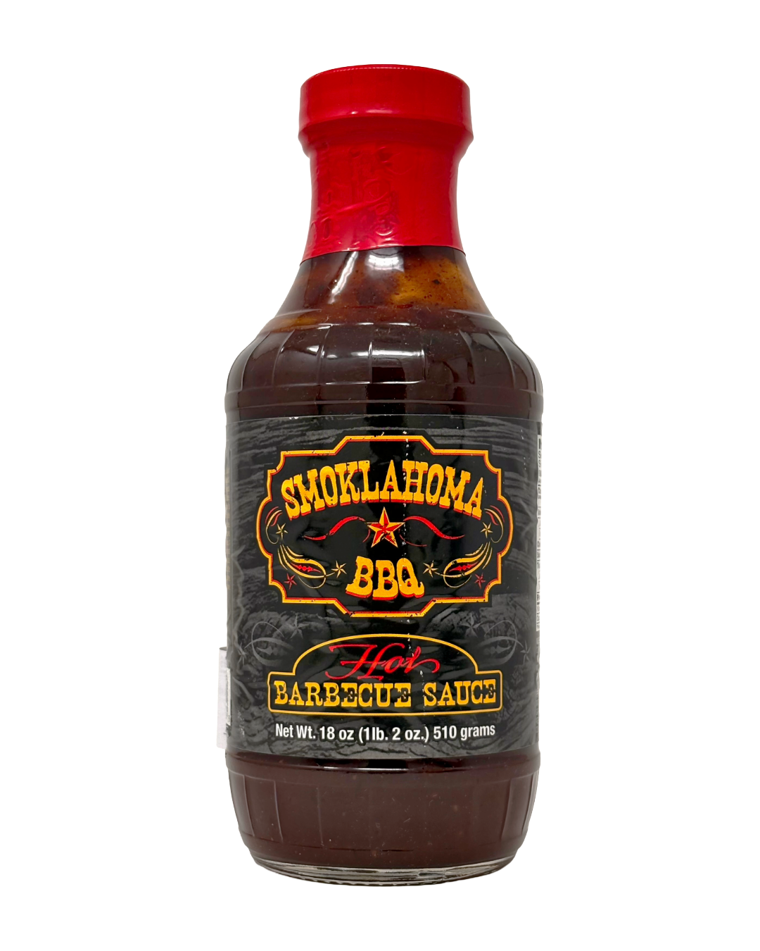 Smoklahoma hot and spicy BBQ sauce, Oklahoma-made barbecue condiment