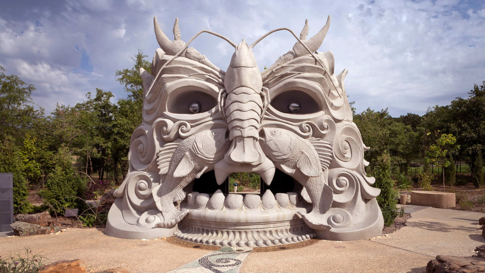 Tulsa Botanic Garden Coaster