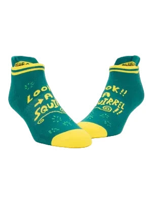 Look Squirrel Sneaker Socks L/XL