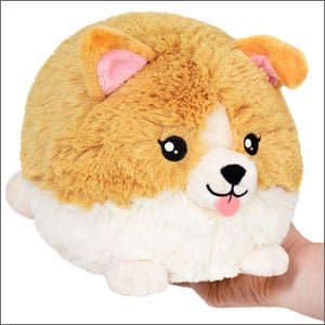 Mini Squishable Corgi