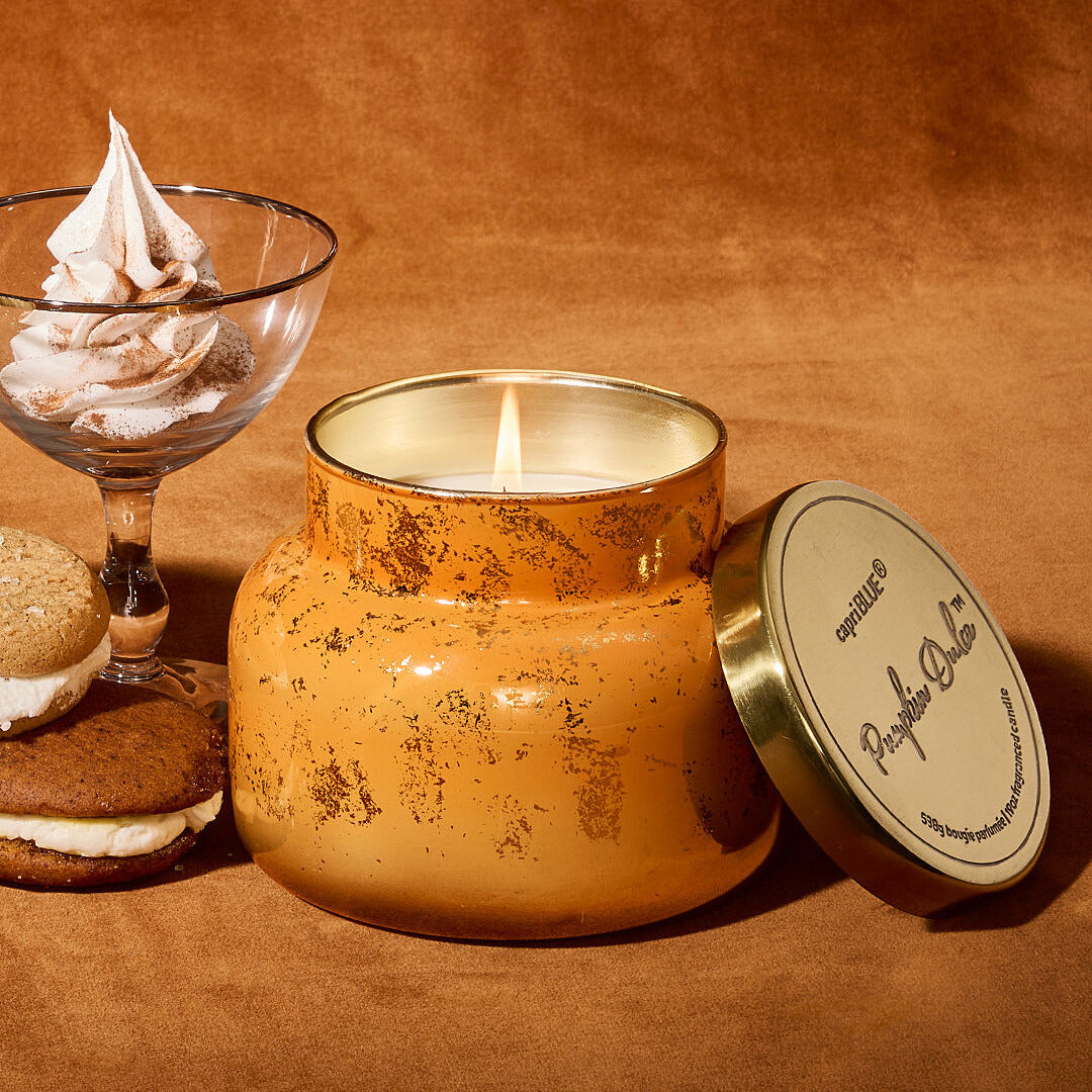 Capri Blue - Pumpkin Dulce Glimmer Oversized Candle 28oz