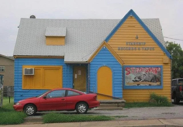 Starship Records and Tapes Coaster