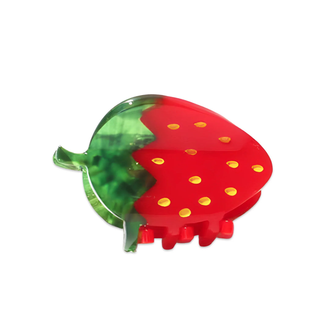 Strawberry Food Hair Claw Clip
