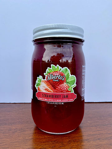 Alberto's Strawberry Jam