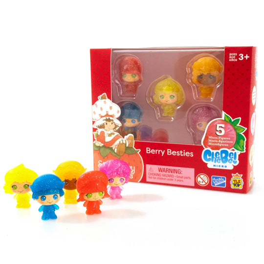 Strawberry Shortcake CheeBee Mini-Figure 5 Pack