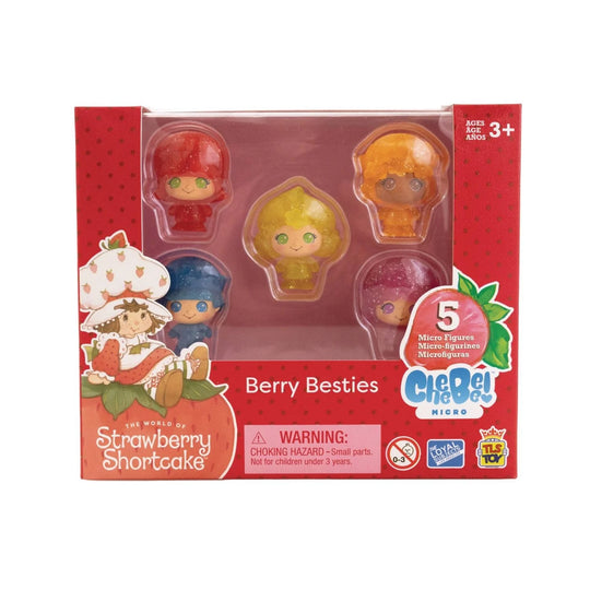 Strawberry Shortcake CheeBee Mini-Figure 5 Pack