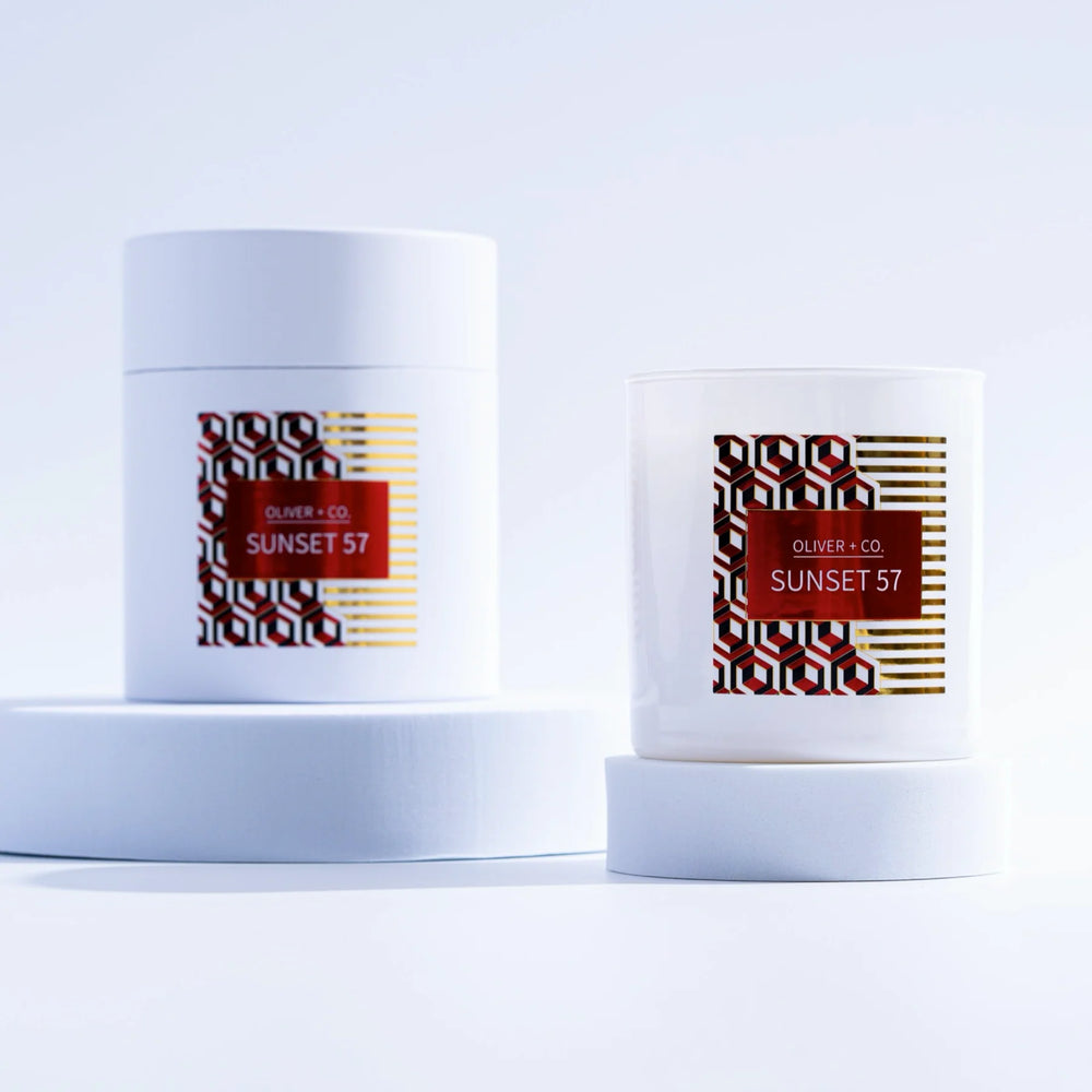 Oliver + Co - Sunset 57 12oz Candle