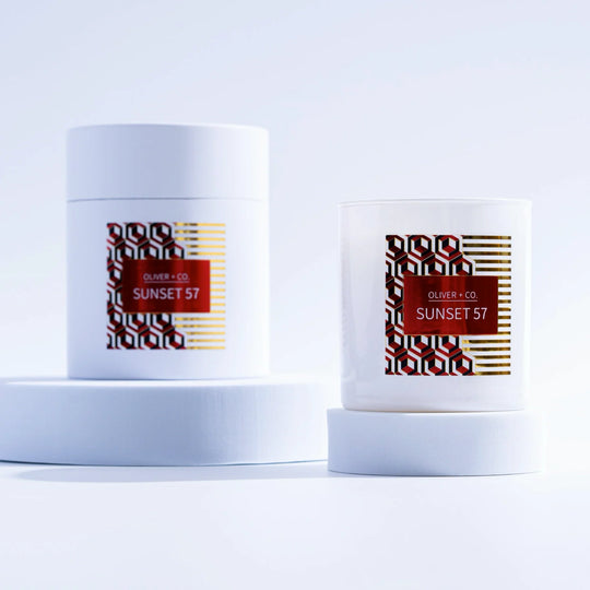 Oliver + Co - Sunset 57 12oz Candle