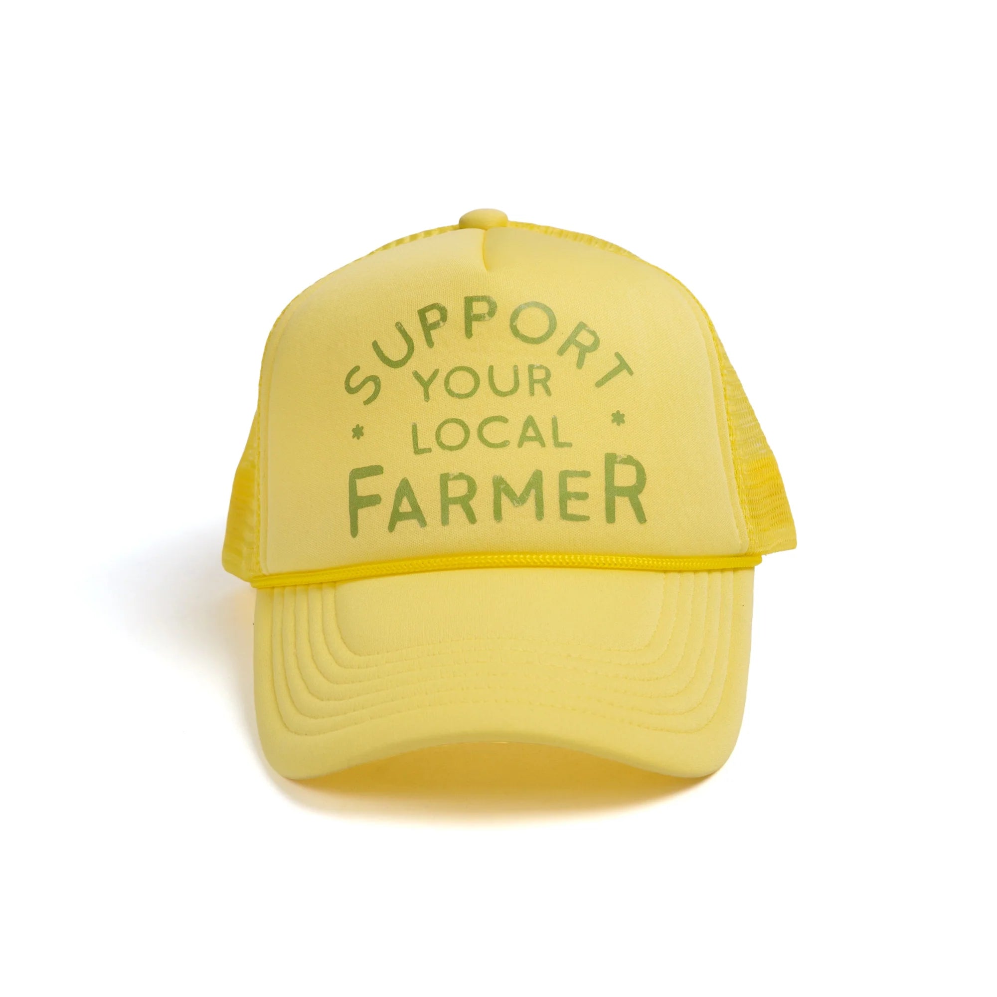 Support Your Local Farmer Trucker Hat – Ida Red
