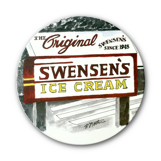 Swensen's Ice Cream Coaster