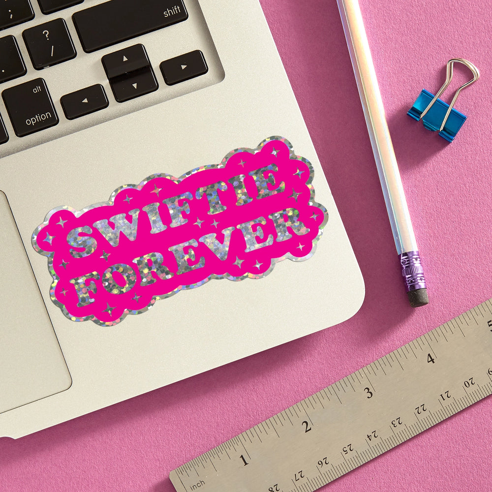 Swiftie Forever Glitter Sticker