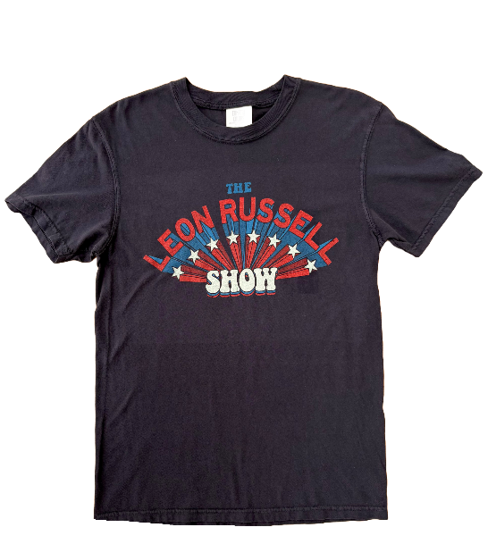 Leon Russell Show Tshirt