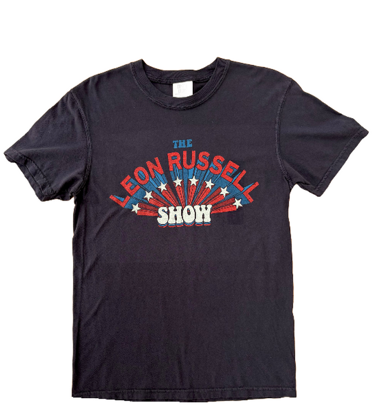 Leon Russell Show Tshirt
