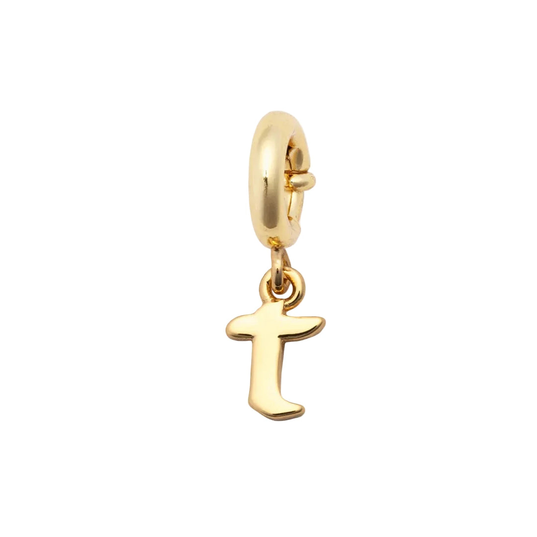 LWP Gothic Letter Charm T