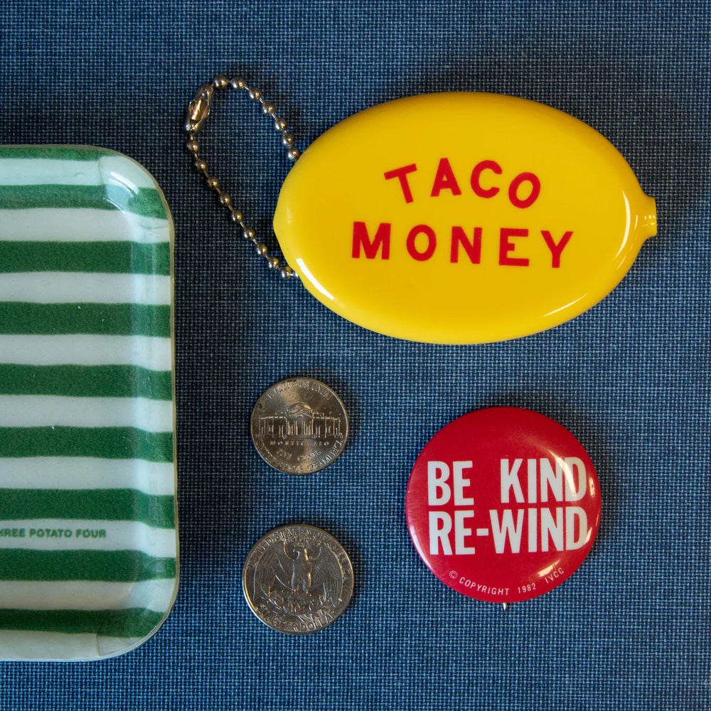 Taco Money Squeeze Coin Pouch