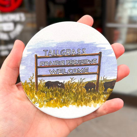 Tallgrass Prairie Preserve Coaster