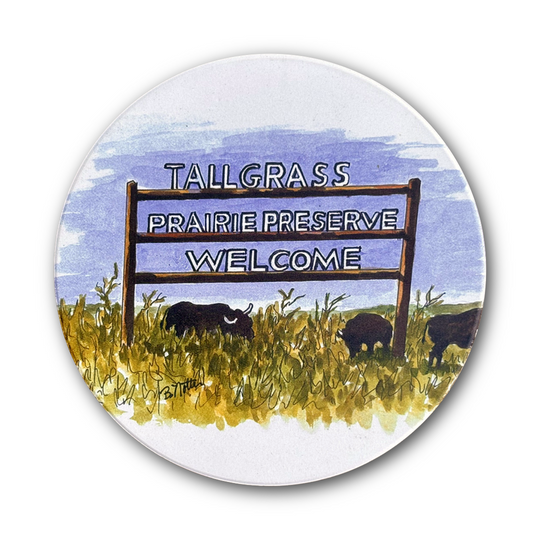 Tallgrass Prairie Preserve Coaster