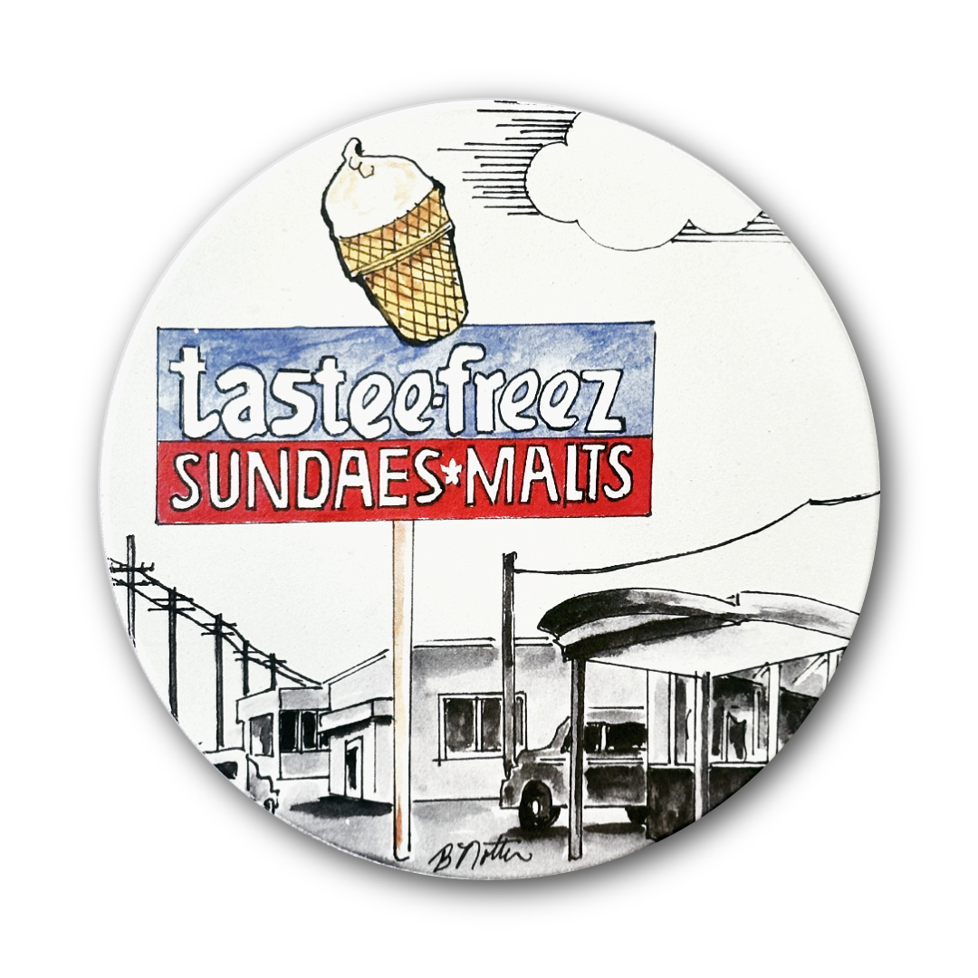 Tastee-Freez Coaster