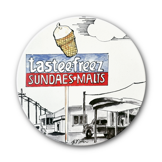 Tastee-Freez Coaster