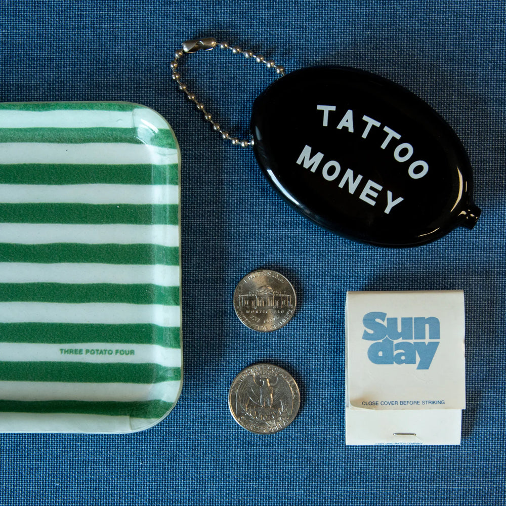 Tattoo Money Squeeze Coin Pouch