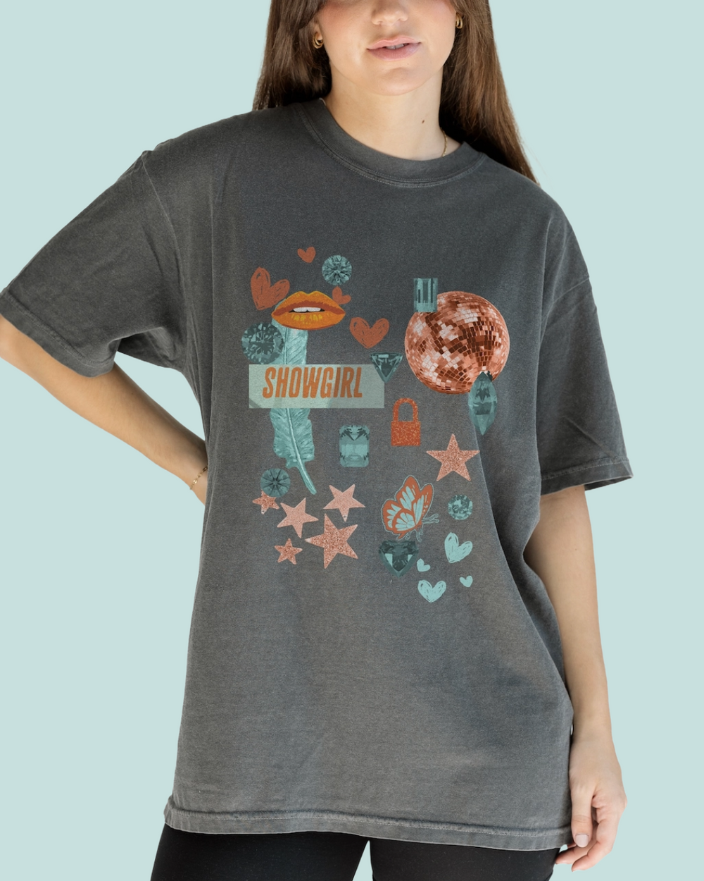 Showgirl Collage Tshirt