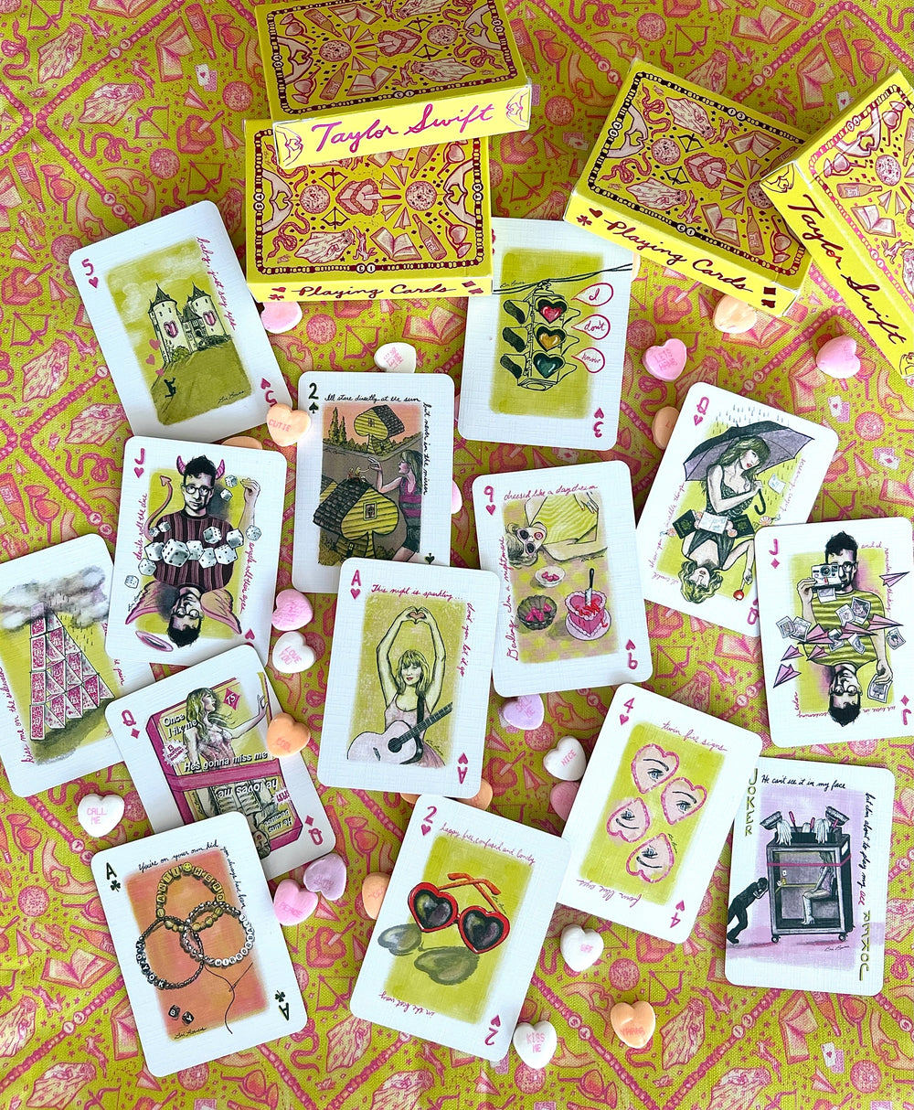 Taylor Swift Playing Cards