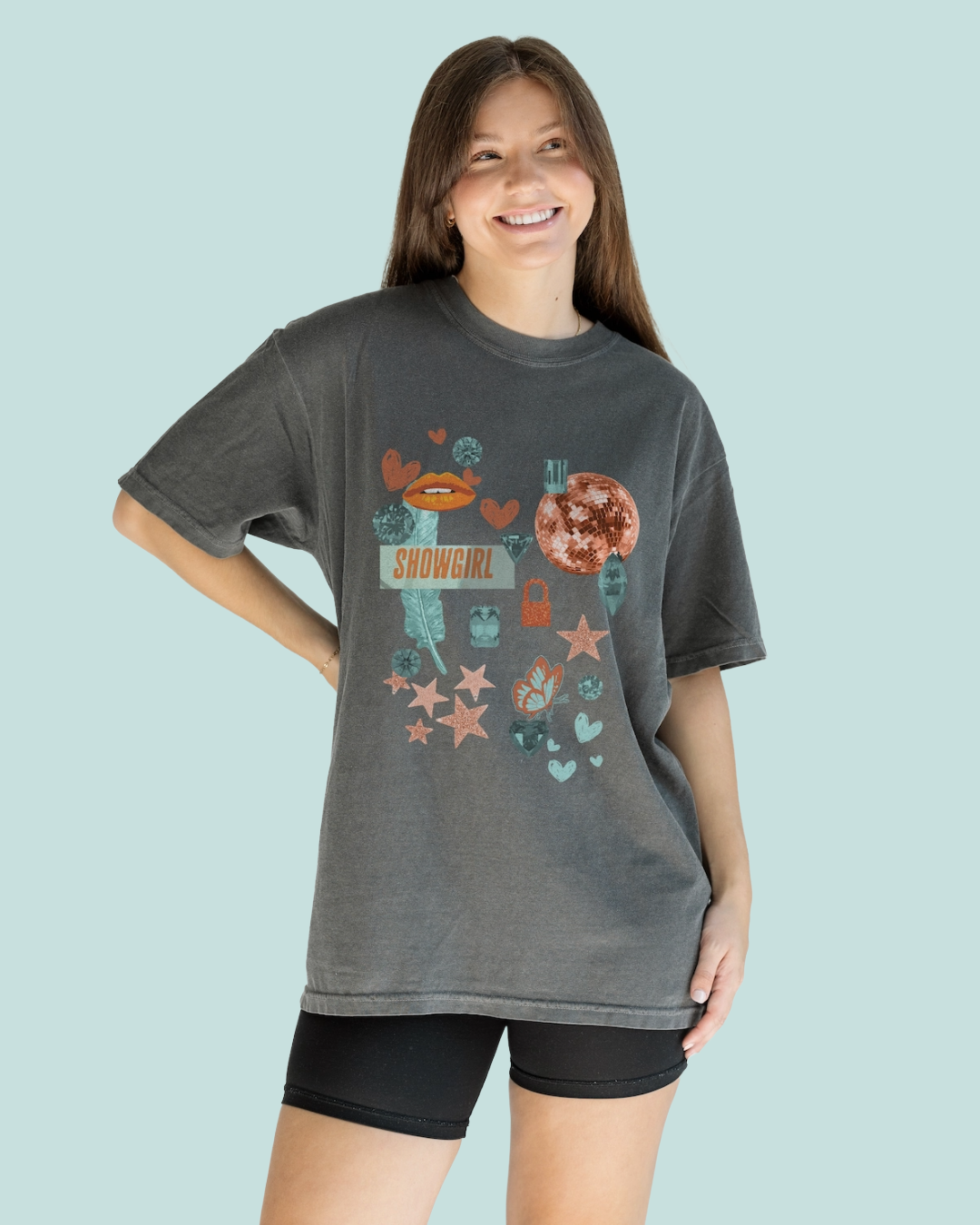 Showgirl Collage Tshirt