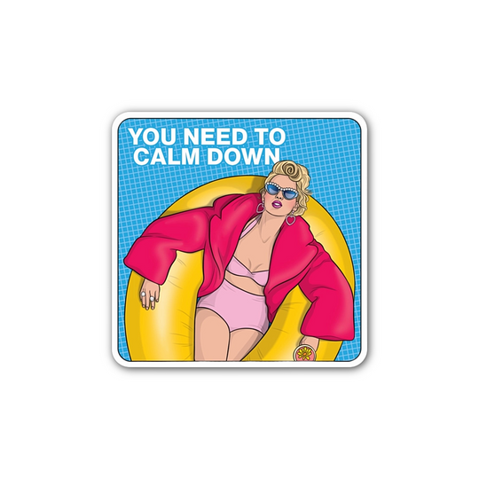 Taylor You Need To Calm Down Sticker