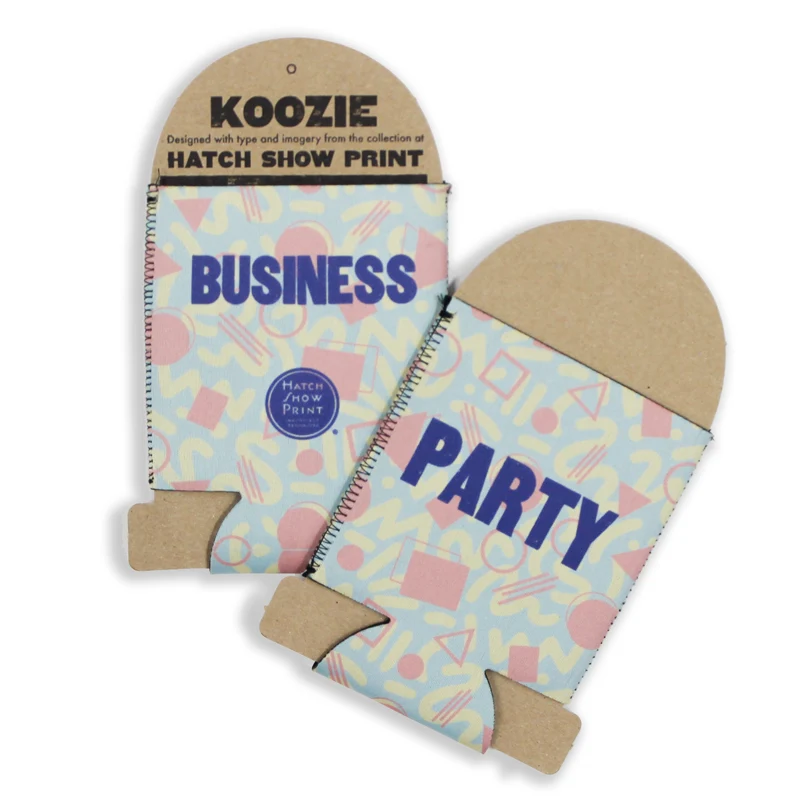 Business In The Front Koozie