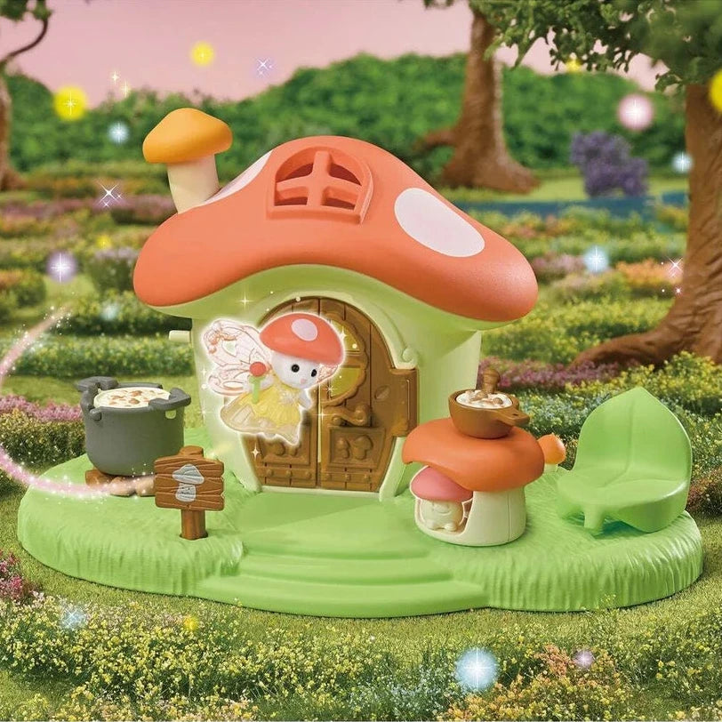 Calico Critters - Fairy Mushroom House