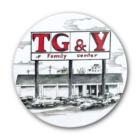 TG&Y Coaster