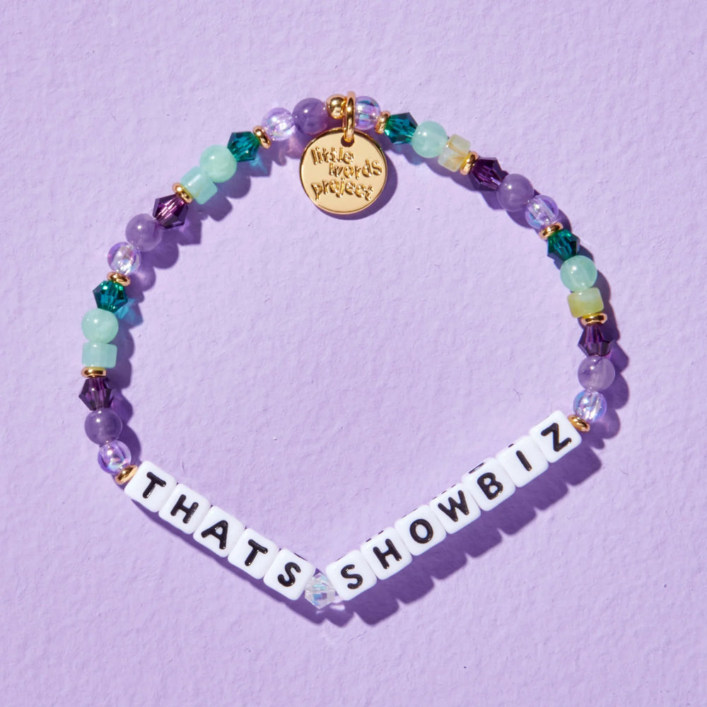 That's Showbiz Shiny Bug Bracelet M/L