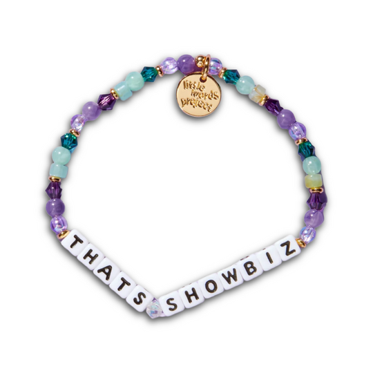 That's Showbiz Shiny Bug Bracelet M/L