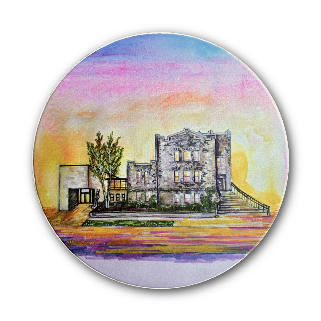 Church Studio Coaster