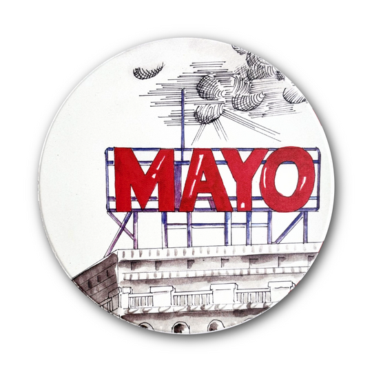 The Mayo Hotel Coaster