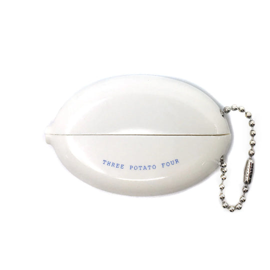 Oat Milk Squeeze Coin Pouch