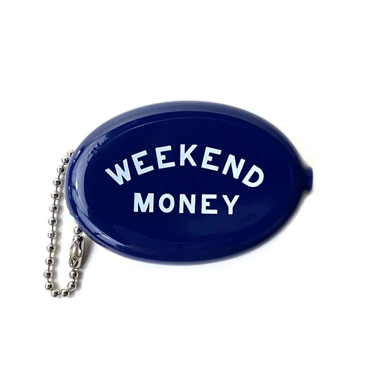 Weekend Money Squeeze Coin Pouch