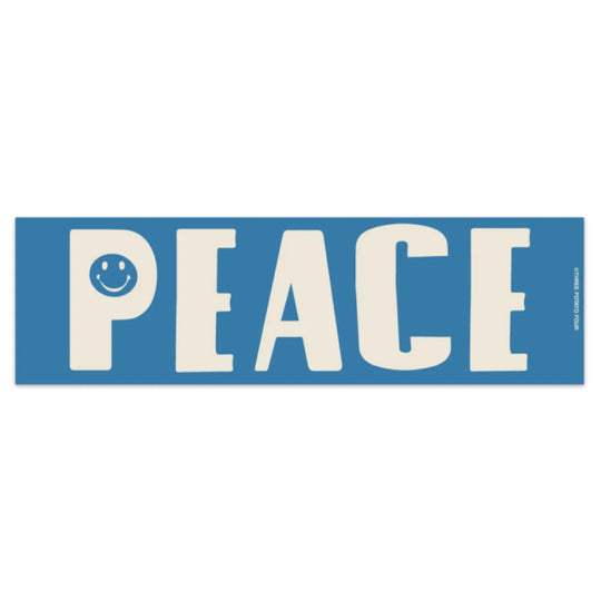 Peace Bumper Magnet