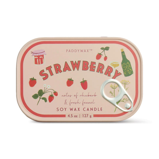 Bistro 4.5oz Strawberry Candle
